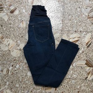 Old Navy maternity denim